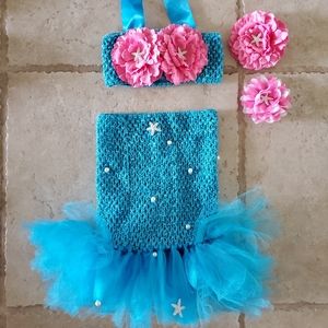 Baby Mermaid Costume